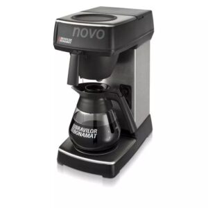 Kaffe bliver bedst på en god kaffemaskine